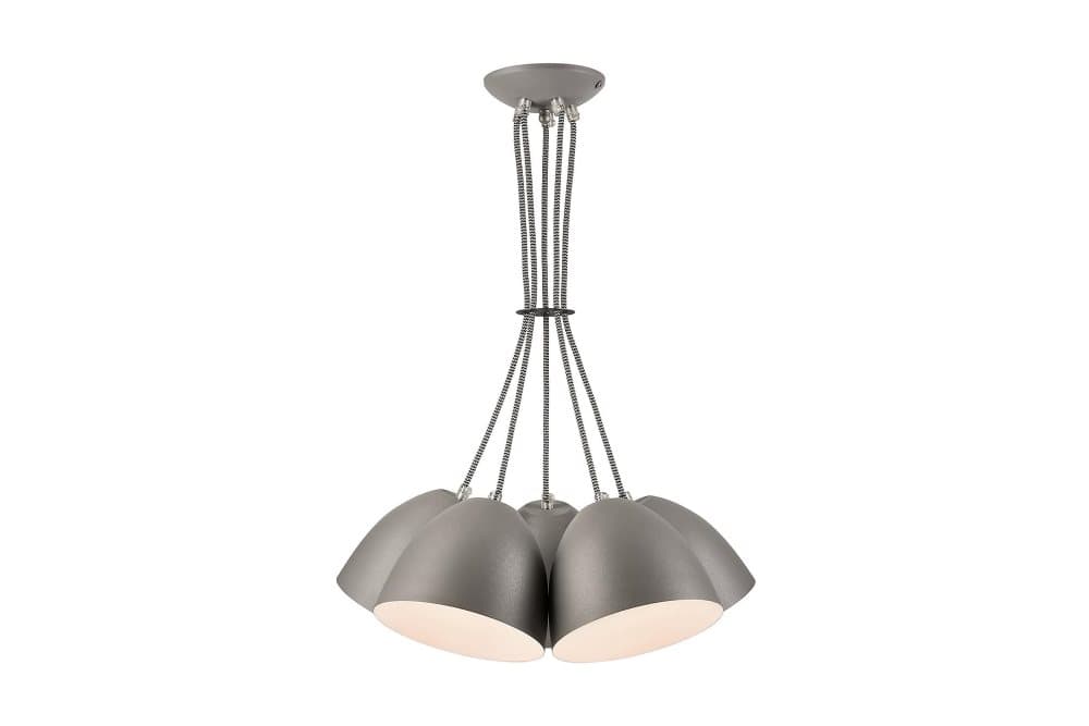 ABRAN Taklampa Silver