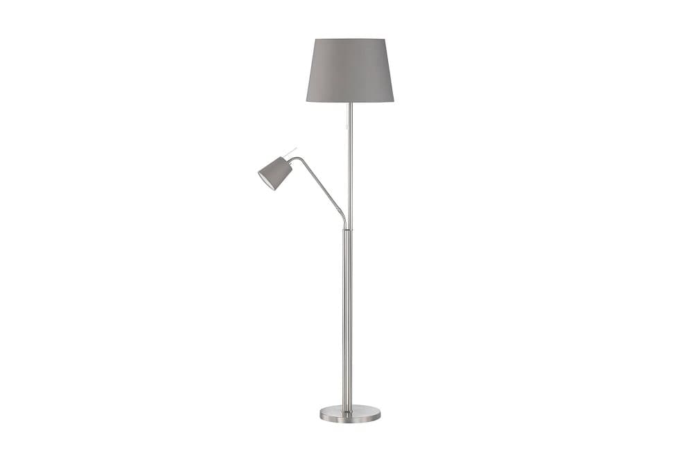 CINDY Golvlampa 2L Grå