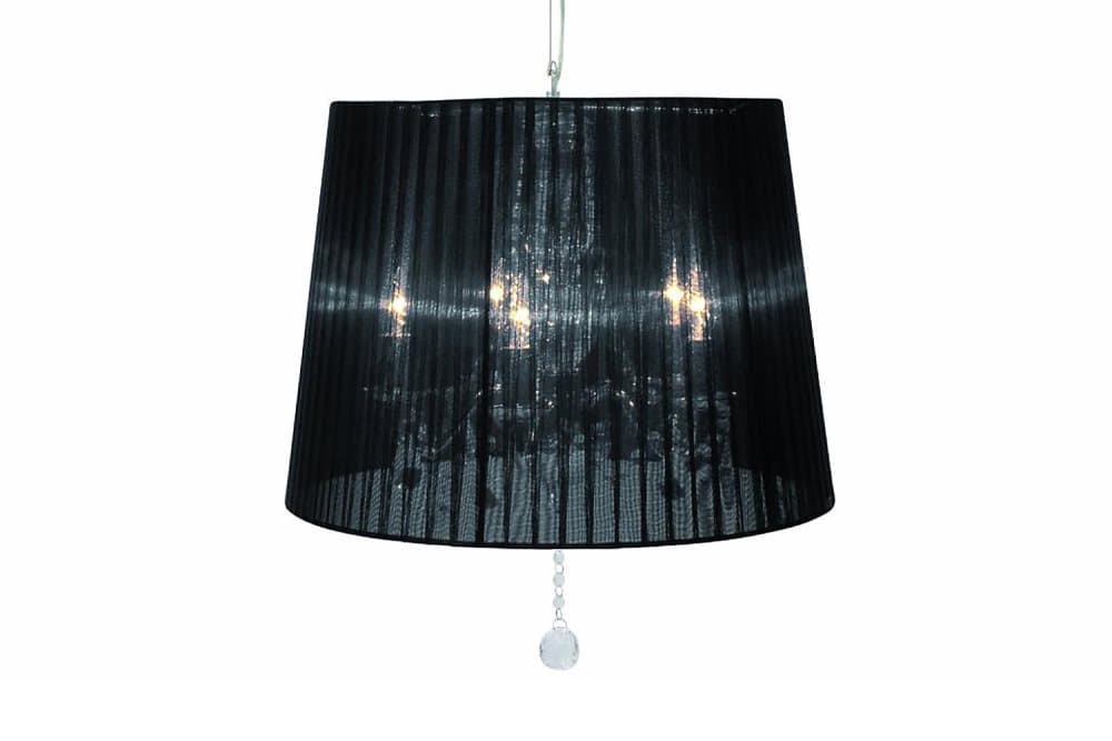 TAKLAMPA Bellagio 5L Svart