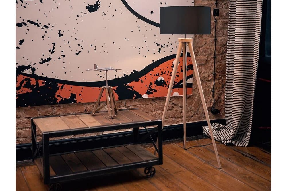 NITRA Golvlampa 142 cm