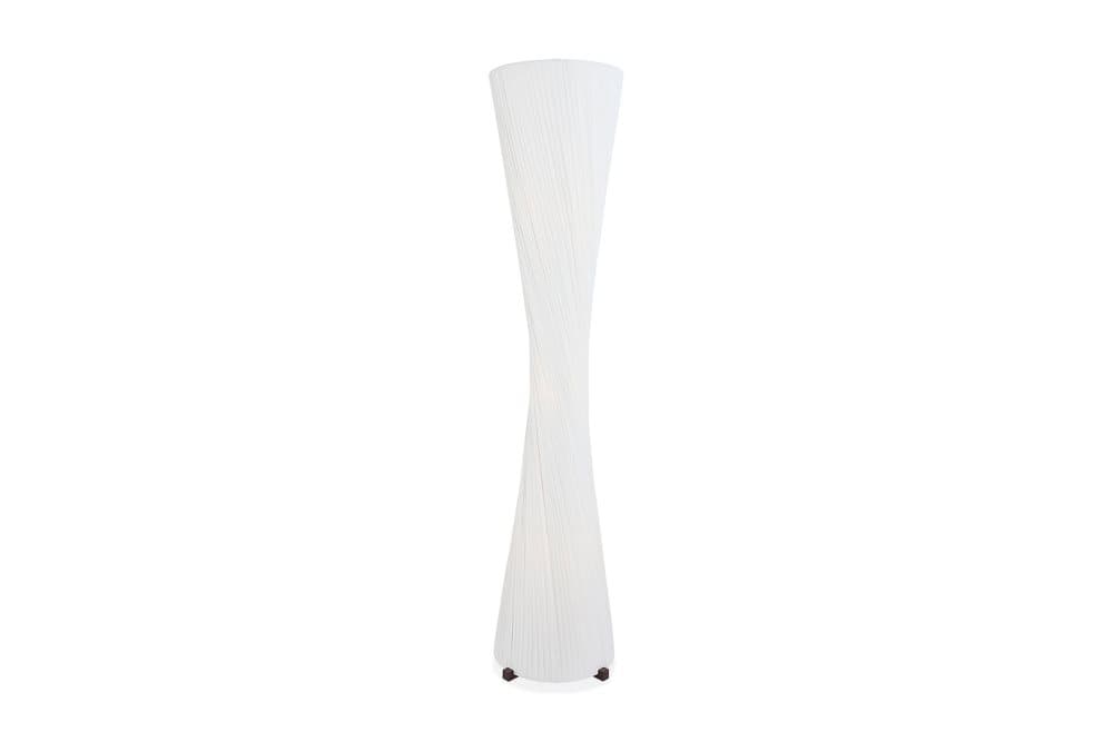 LUCINDIA Golvlampa Vit