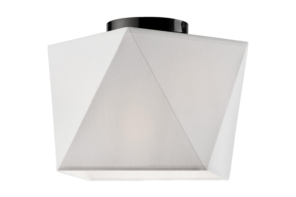 GINASTE Taklampa Vit