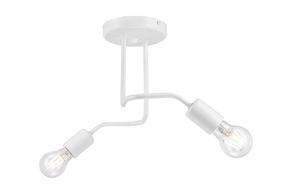 MOGENTE Taklampa Vit