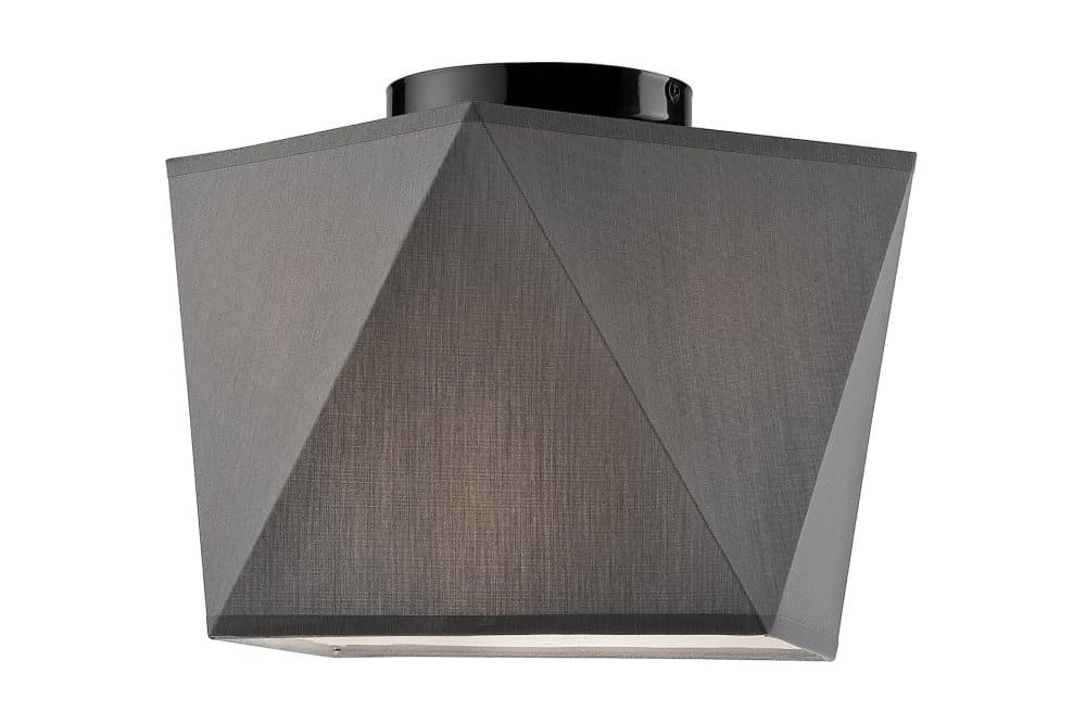 GINASTE Taklampa Grå