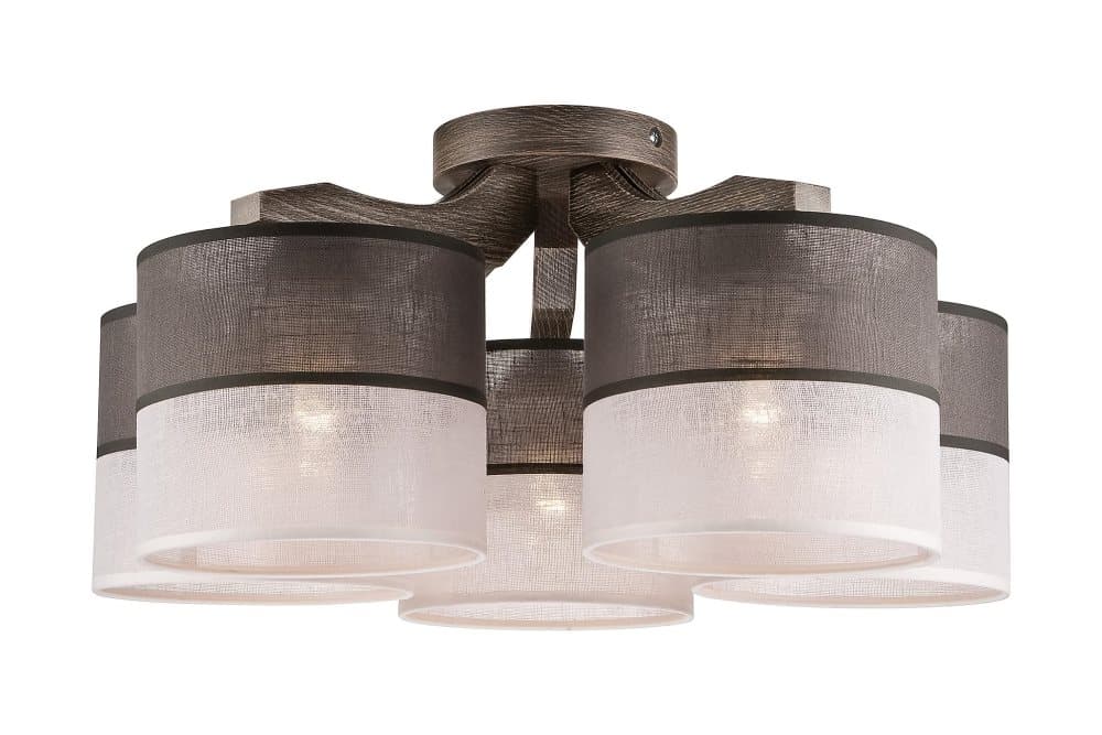 QUEIJAIRO Taklampa Grafit