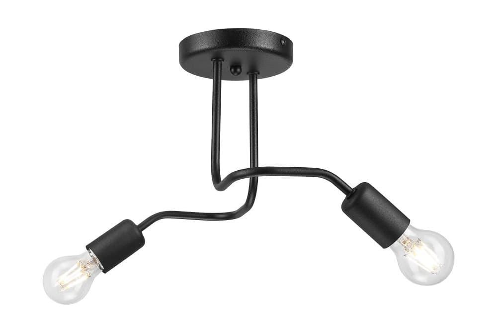 MOGENTE Taklampa Svart