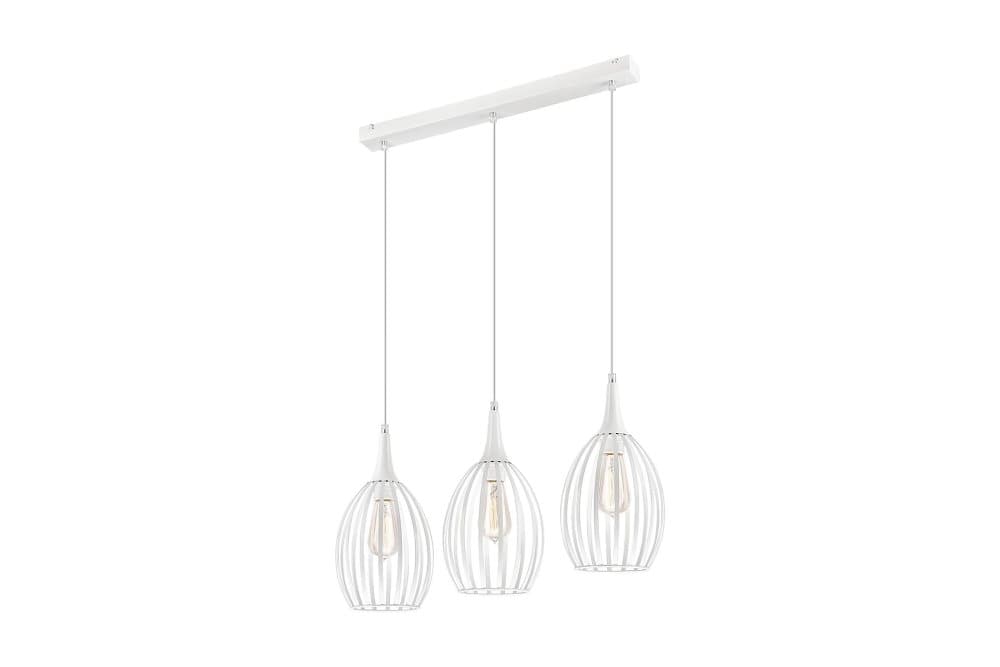 MALUENDA Taklampa Vit