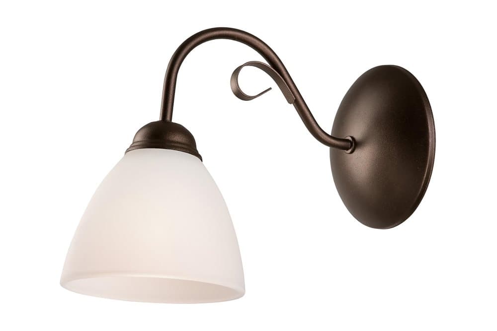 CAZORLA Vägglampa Brun