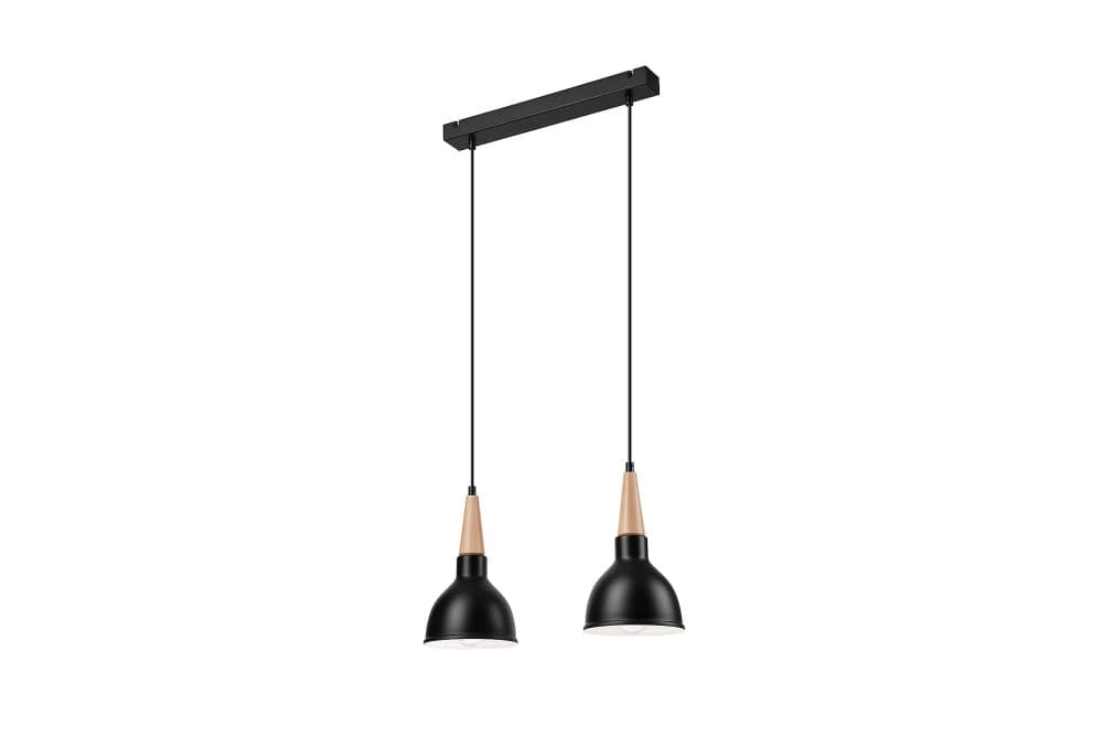 SOMAHOZ Taklampa Svart