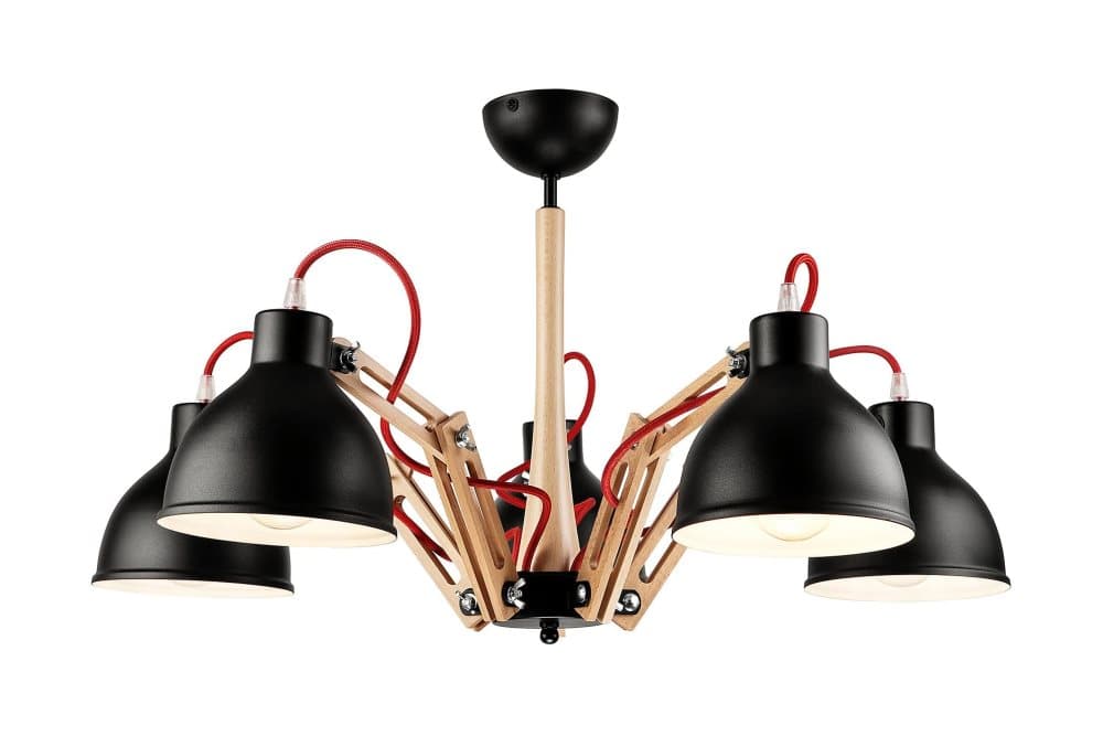 LIJAR Taklampa Natur