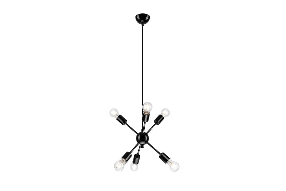 LEIJA Taklampa Svart