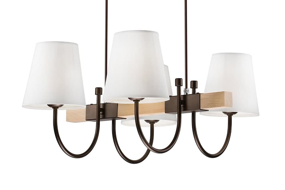 GUADALMENA Taklampa Brun