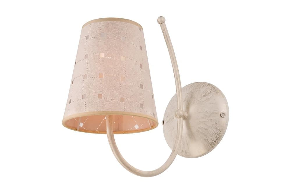 BIZCARDO Vägglampa Vit