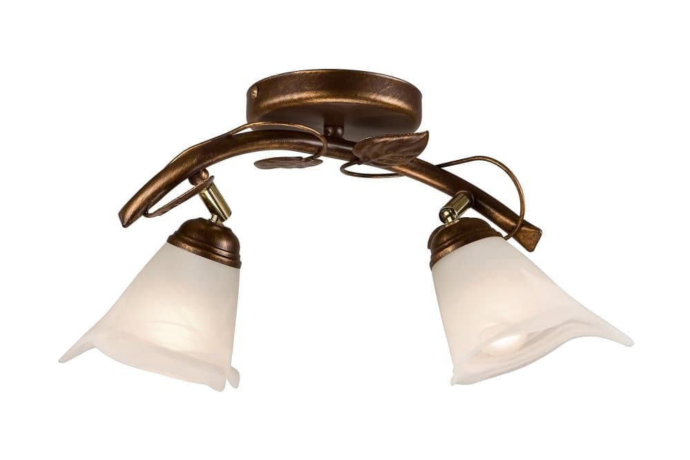 ALMENDROS Taklampa Brun