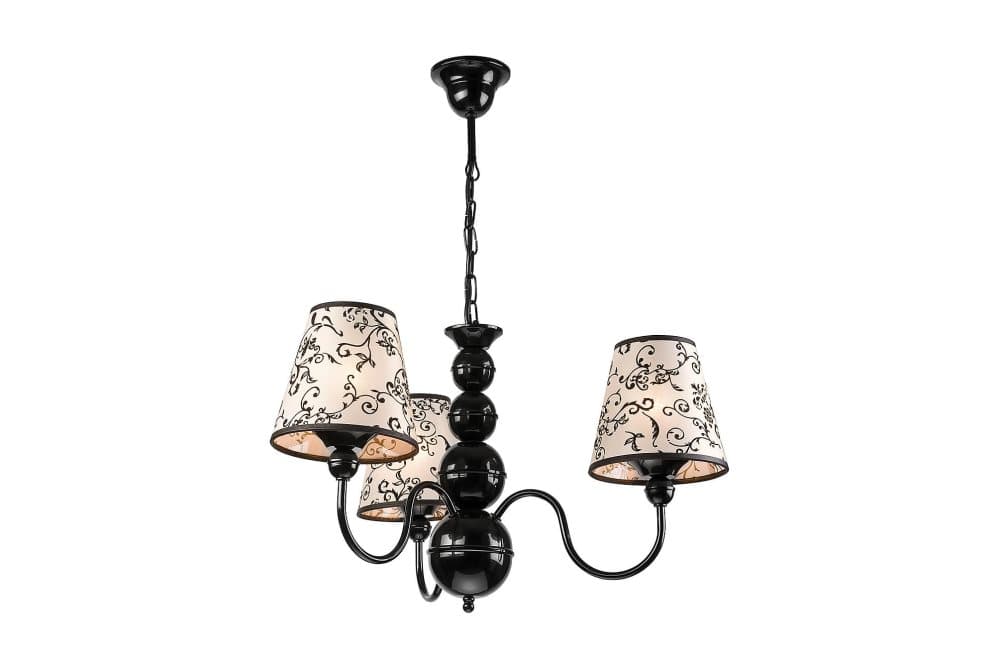 BENDOIRA Taklampa Svart