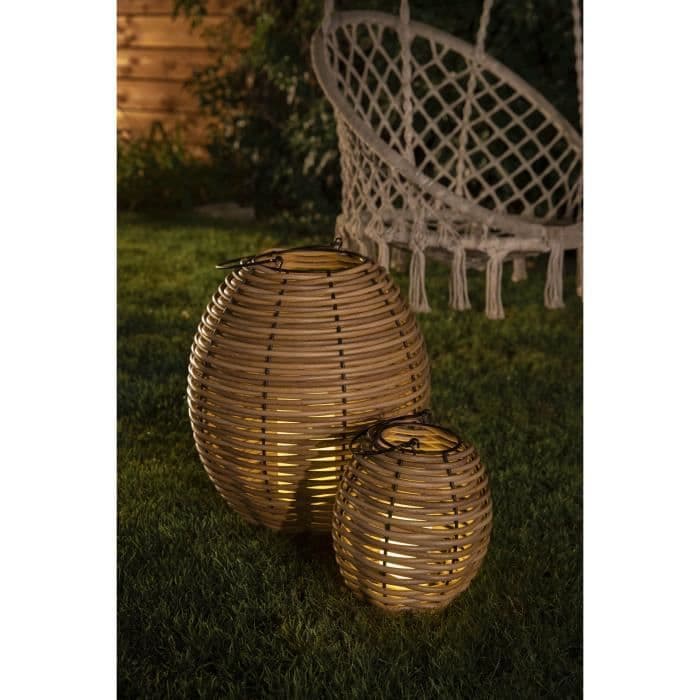Rottinglampa H46 - ljus (BATTERIER) - GALIX