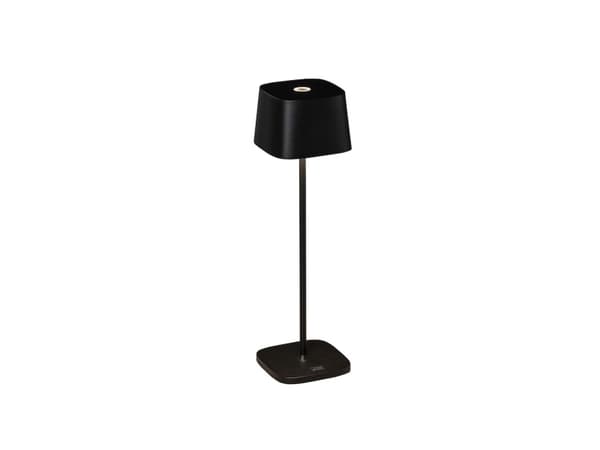 Konstsmide Capri, Svart, Gjuten aluminium, Universal, Svart, IP54, III Svart
