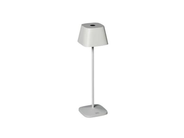 Konstsmide Capri, Vit, Gjuten aluminium, Universal, Svart, IP54, III Vit