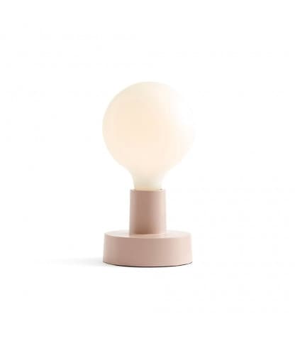 Bord/Vägglampa i Metall Ljusrosa - Kids Concept