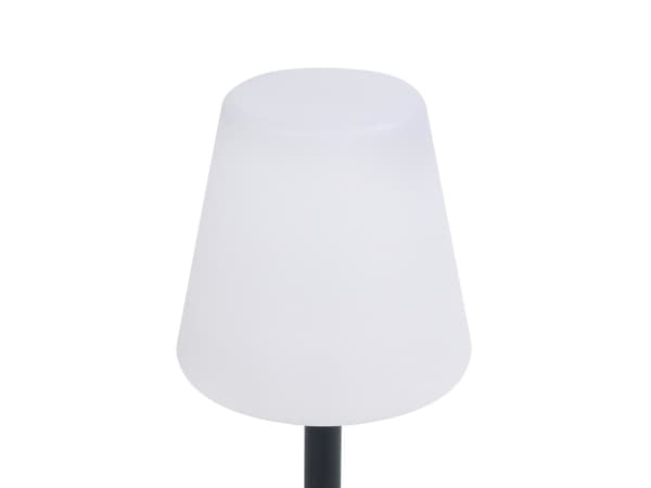 Smartwares OSL-50012, Svart, Vit, Gjuten aluminium, Stål, Balkong, Vit, IP44, SMD LED-modul
