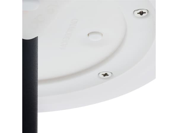 Smartwares OSL-50012, Svart, Vit, Gjuten aluminium, Stål, Balkong, Vit, IP44, SMD LED-modul