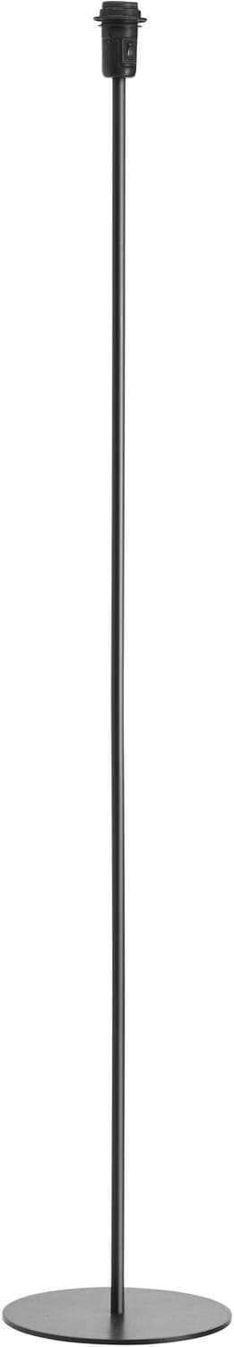 Golvlampa Basic Svart 130 cm
