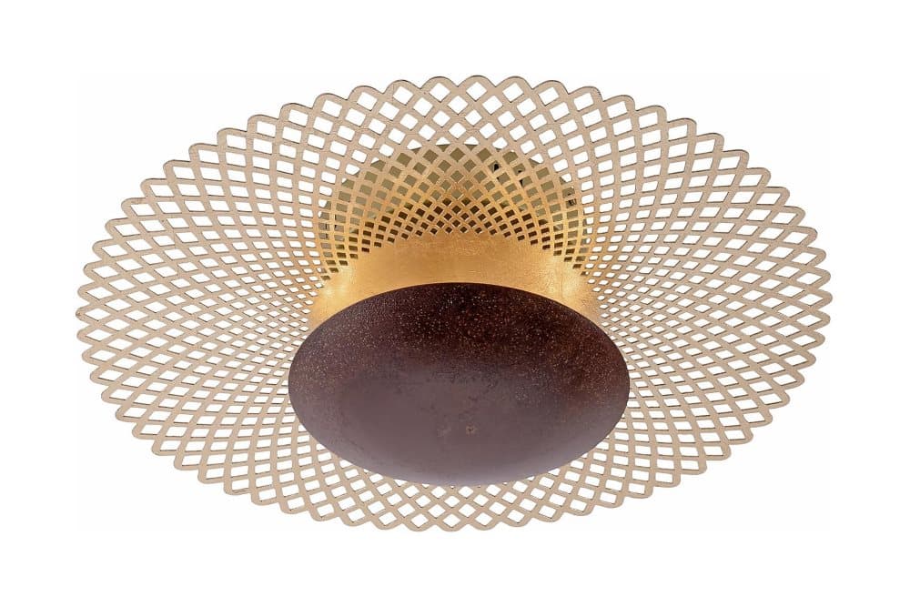 KHINFAS Taklampa Rostbrun