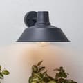 Miniatyrbillede 2 af 3: BRILLIANT Vägglampa utomhus HUMPHREY - E27 - 1x60W - Antracitfärg