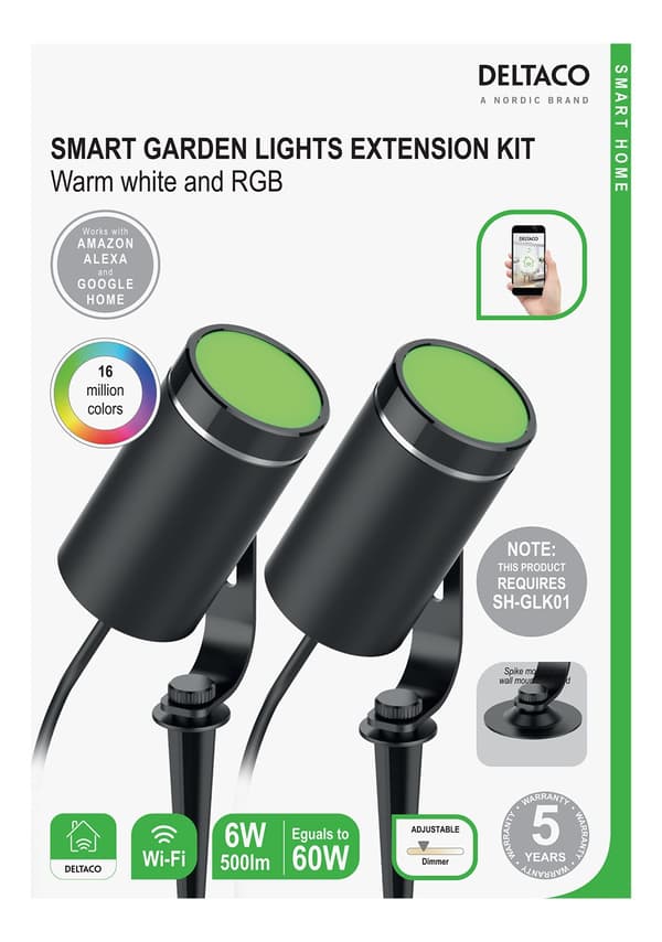 Gardenlight Extension Kit,2pcs