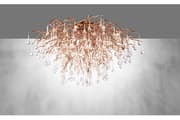 ICICLE Loftlampe, antik messing
