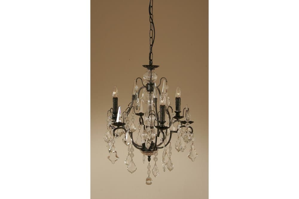 SILVIA Taklampa 3 Ljus Silver