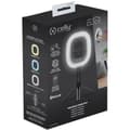 Miniatyrbilde 6 av 6: CLICKRINGBT Ringlampe med stativ / Selfiestick