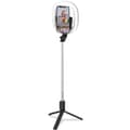 Miniatyrbilde 2 av 6: CLICKRINGBT Ringlampe med stativ / Selfiestick