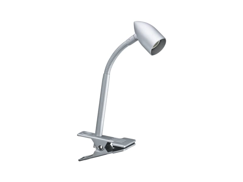 Paulmann Gesa clip, Krom, Metall, Plast, Sovrum, Barnrum, Vardagsrum, Arbetsrum, II, GU10, 1 lampor