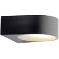 Miniatyrbillede 1 af 2: Utomhusvägglampa TYLER Svart lampa E27 max 60 W - Strålande