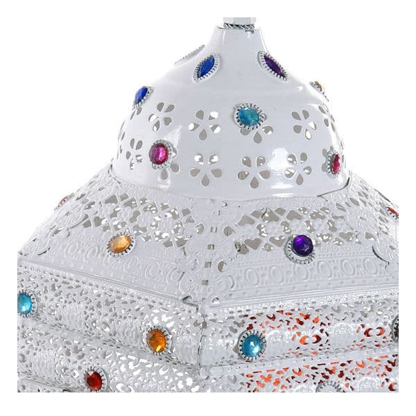 Loftslampe DKD Home Decor Akryl Metal (28 x 24 x 58 cm)