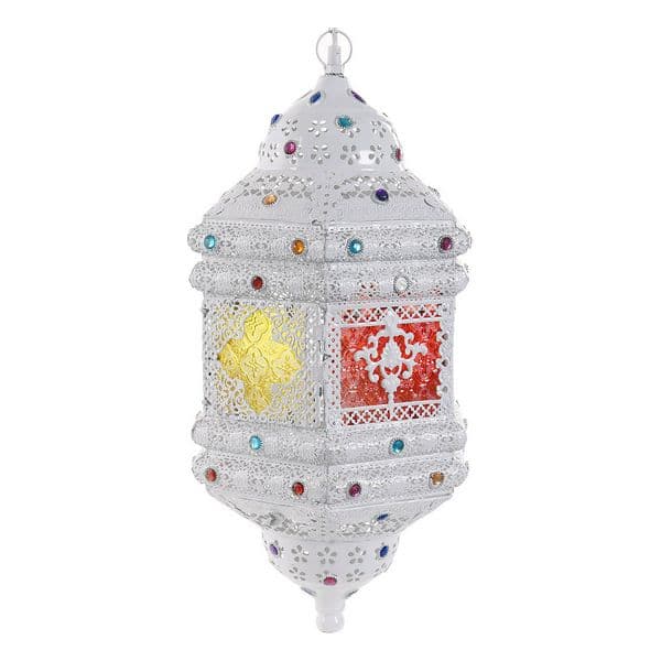 Taklys DKD Home Decor Akryl Metall (28 x 24 x 58 cm)