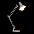 Miniatyrbild 2 av 5: Bordslampa DKD Home Decor Vit Metall (22 x 39 x 69 cm)