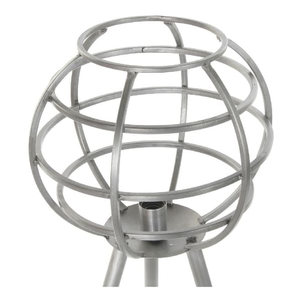 Bordlampe DKD Home Decor Metal Gris Oscuro (50 x 50 x 98 cm)