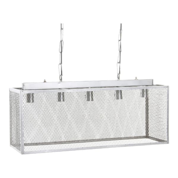 Taklys DKD Home Decor Metall (79 x 26 x 33.5 cm) Grå