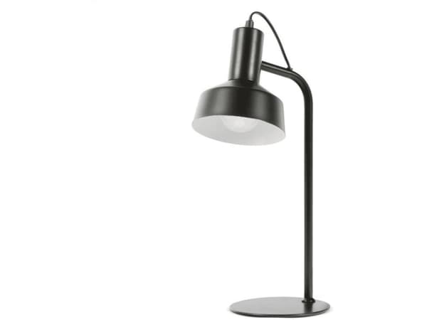 Platinet bordlampe svart (PTL2542B)