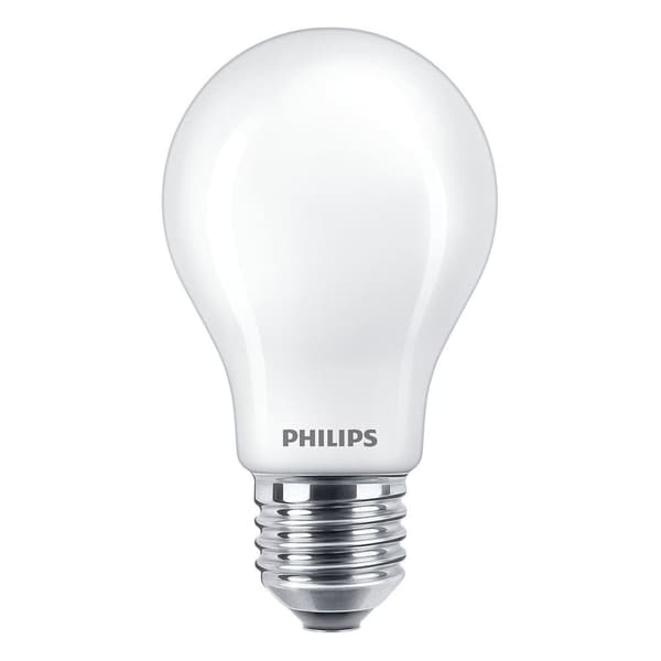 Philips 2-pack LED E27 Normal 60W Frost 806lm