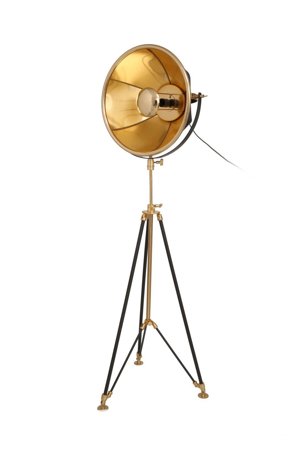 Mayook - Golvlampa Newman - Guld / Svart