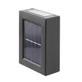 Miniatyrbild 3 av 6: Utebelysning med solceller 2-pack