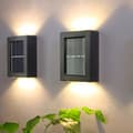 Miniatyrbild 1 av 6: Utebelysning med solceller 2-pack