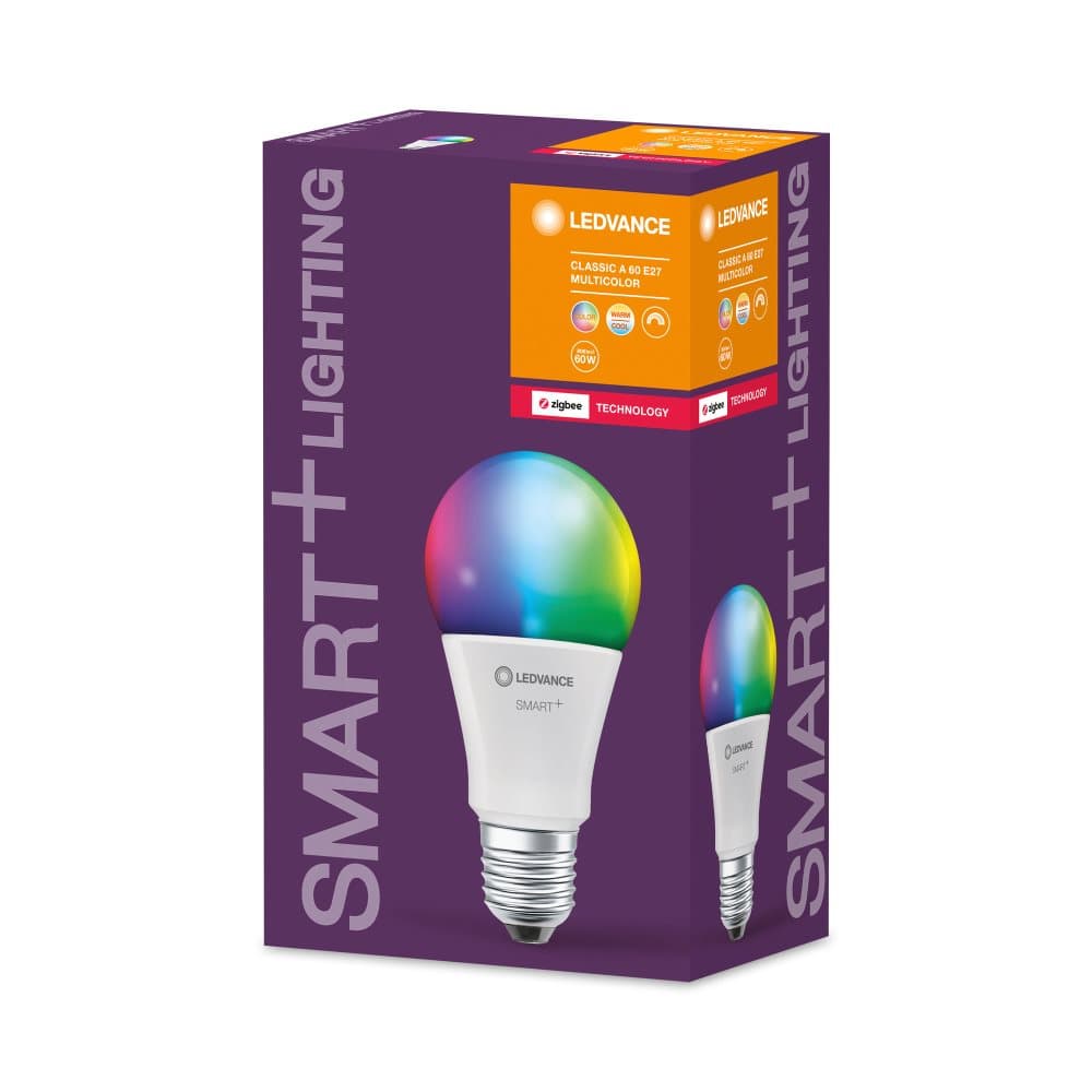 SMART+ standard 60W/RGBW fr E27 dim ZigBee