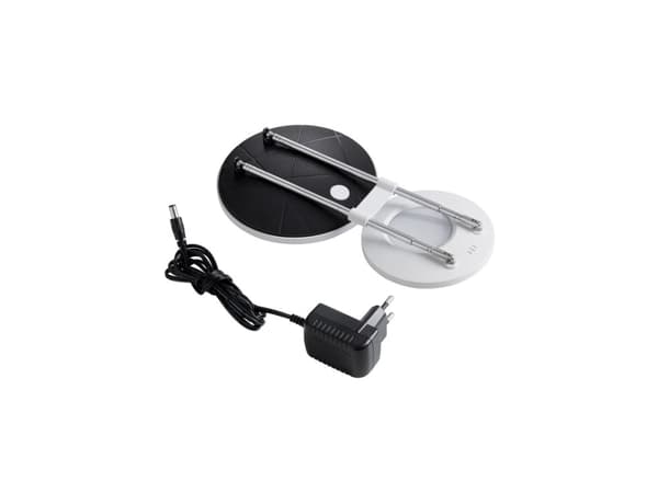 BORDLAMPE A5 SORT