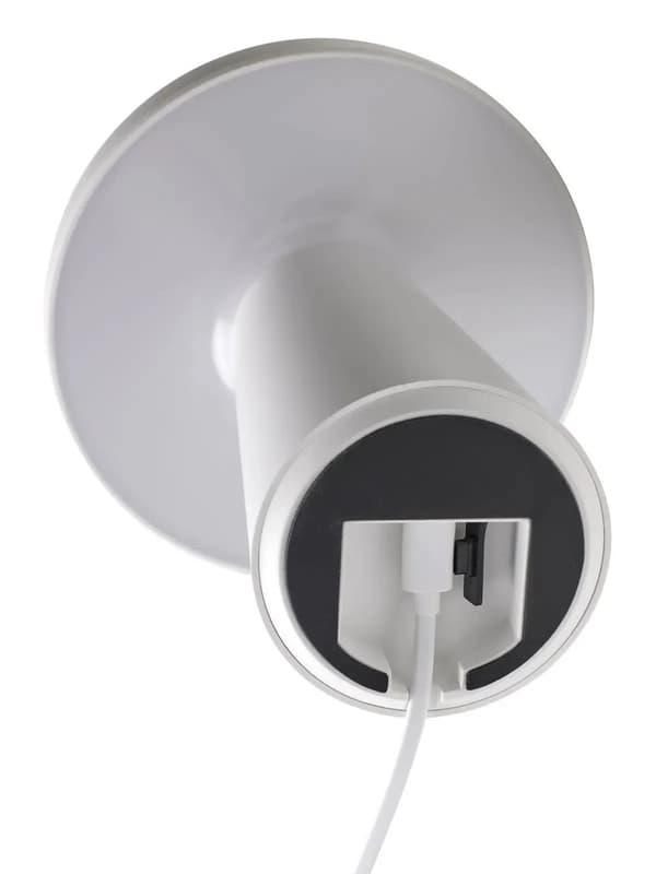 Nielsen Light Move Me Uppladdningsbar bordslampa - Vit