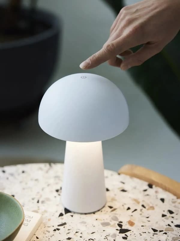 Nielsen Light Move Me Uppladdningsbar bordslampa - Vit