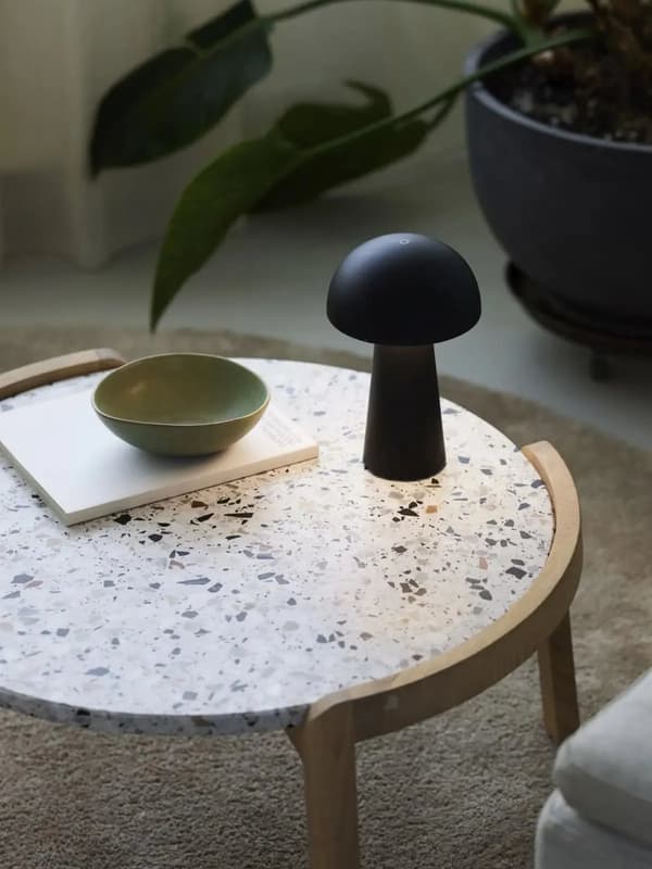 Nielsen Light Move Me Genopladelig Bordlampe - Svart